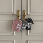 Striped Ribbon Top