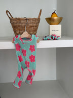 Retro Pleats Onesie