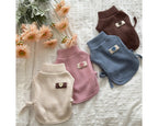 Heart Fleece Cape Vest