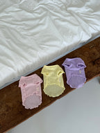 Candy Ruffle Shirt
