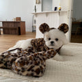 Leopard Bear Hoodie Jacket