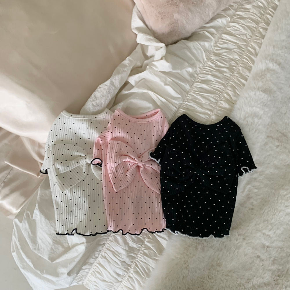 Ribbon and Ruffles Top