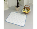 Ribbon Cooling Mat
