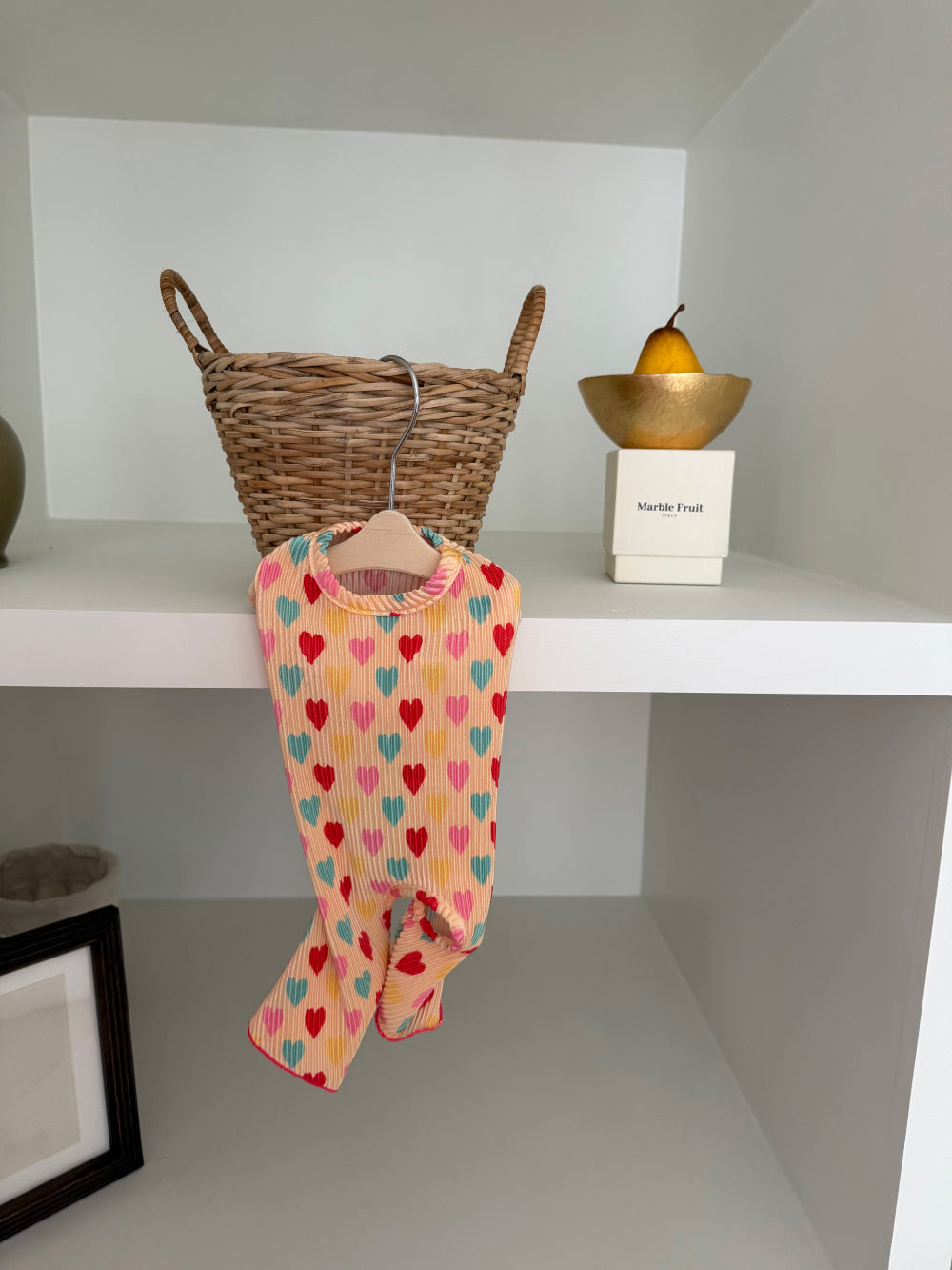 Retro Pleats Onesie