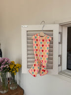 Retro Pleats Onesie
