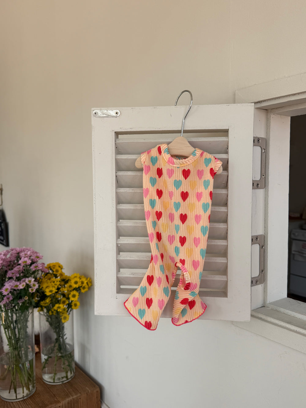 Retro Pleats Onesie